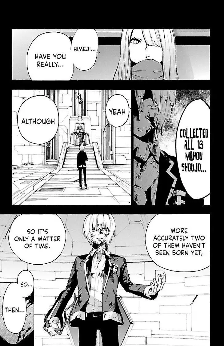 Mahou Shoujo of the End Chapter 53 14